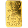 Swiss Bank Corporation Gold Bar (Circulated in good condition) Swiss Bank Corporation Gold Bar (Circulated in good condition)