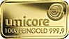 Umicore Gold Bar Umicore Gold Bar