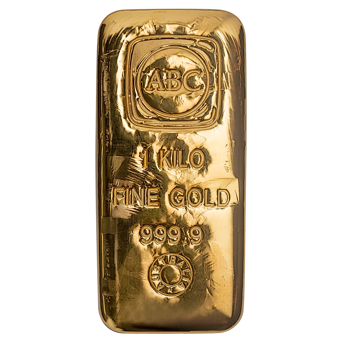 Buy 1 Kilogram ABC Bullion Gold Bar