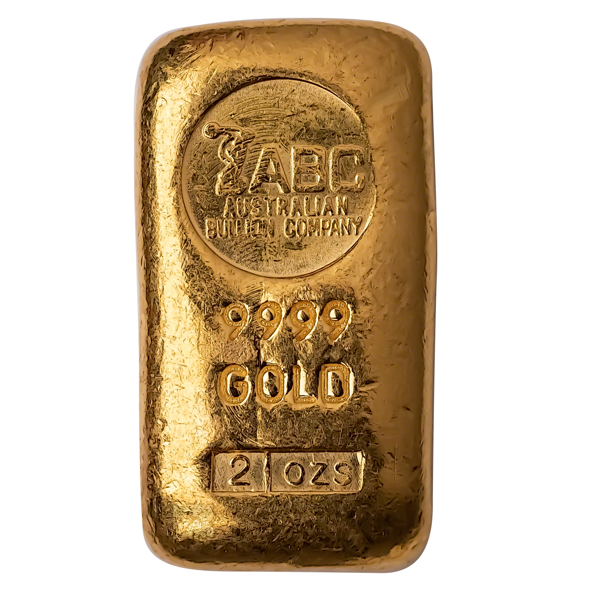Buy 2 oz ABC Bullion Gold Bar (Pre-Owned)