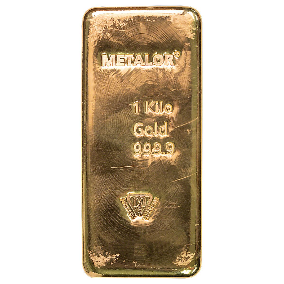 Metalor Gold Bar 1 Kg Bullionstar Singapore
