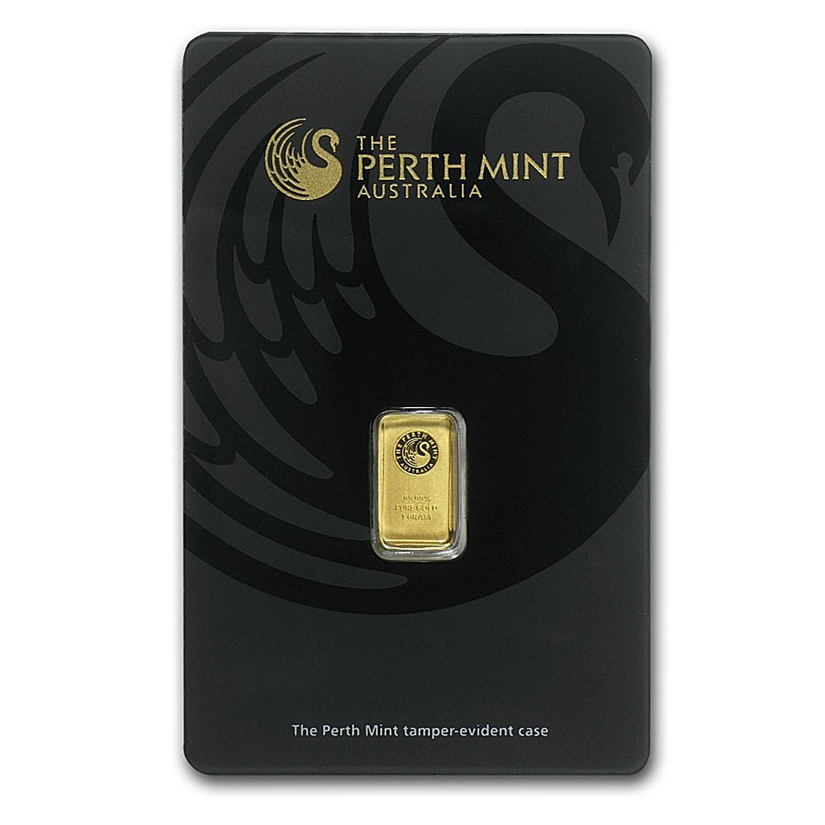 Perth Mint Gold Bar 1 g BullionStar Singapore