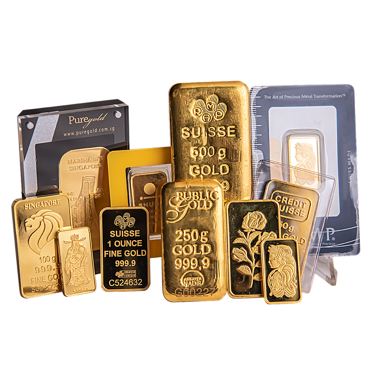 1 kg in Gold Bars for the Spot Price of Gold - BullionStar