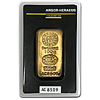 Argor-Heraeus Gold Bars Argor-Heraeus Gold Bars