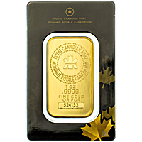 Royal Canadian Mint Gold Bars Royal Canadian Mint Gold Bars