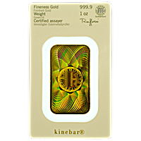 Heraeus Kinebar Gold Bars Heraeus Kinebar Gold Bars