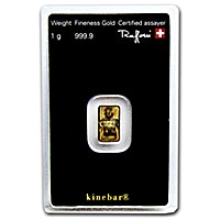 Argor-Heraeus Kinebar Gold Bars Argor-Heraeus Kinebar Gold Bars