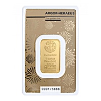 Argor-Heraeus Gold Lunar Bars Argor-Heraeus Gold Lunar Bars