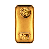 Perth Mint Gold Cast Bars Perth Mint Gold Cast Bars