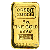 Credit Suisse Gold Bars Credit Suisse Gold Bars