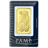 PAMP Gold Bars (Circulated in good condition) PAMP Gold Bars (Circulated in good condition)