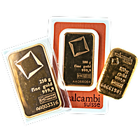Valcambi Gold Bars Valcambi Gold Bars