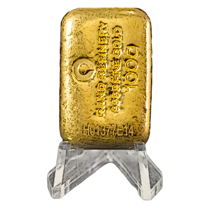 100 gram Rand Refinery Gold Cast Bar