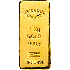 Valcambi Suisse Gold Bar - 1 kg Valcambi Suisse Gold Bar - 1 kg