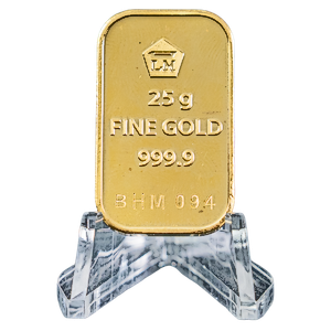 25 gram Logam Mulia Gold Bar (Pre-Owned in Good Condition)