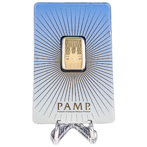 5 gram PAMP Gold Faith Series Ka'Bah Mecca Bar