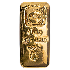 1 Kilogram ABC Bullion Gold Bar