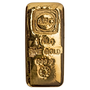 1 Kilogram ABC Bullion Gold Bar