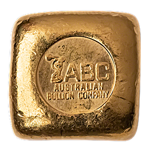 ABC Bullion Gold Bar - Circulated in Good Condition - 1 oz