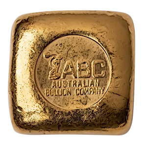 1 oz ABC Bullion Cast Gold Bar