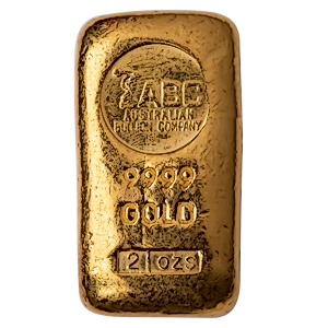 2 oz ABC Bullion Gold Bar (Pre-Owned in Good Condition)