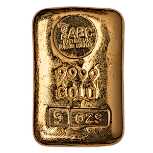 5 oz ABC Bullion Gold Bar (Pre-Owned in Good Condition)
