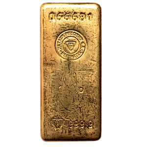 1 Kilogram Métaux Précieux SA Neuchatel Gold Bullion Bar
