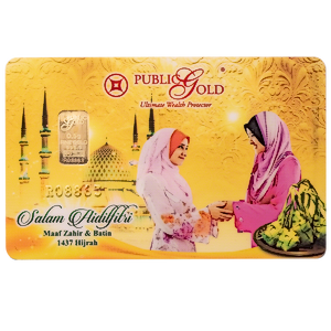 0.5 Gram Nadir Gold Bullion Bar
