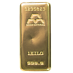 1 Kilogram Nihon Gold Bullion Bar