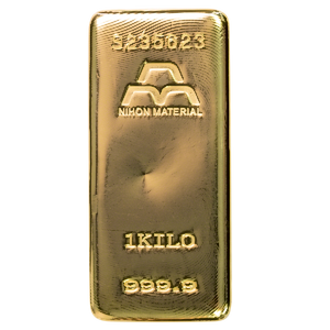 1 Kilogram Nihon Gold Bullion Bar