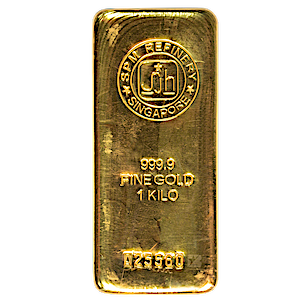 1 Kilogram SPM Refinery Gold Bullion Bar