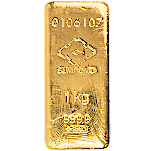 1 Kilogram Sumitomo Gold Bullion Bar