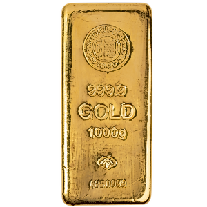 1 Kilogram Tokuriki Honten Gold Bullion Bar