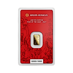 2027 1 Gram Argor-Heraeus Lunar Series 
