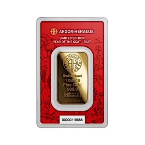 2027 1 oz Argor-Heraeus Lunar Series 