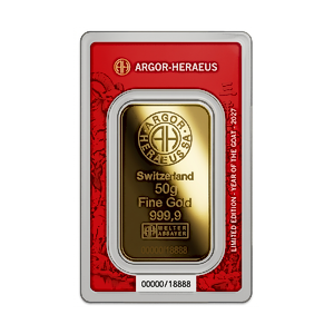 2027 50 Gram Argor-Heraeus Lunar Series 