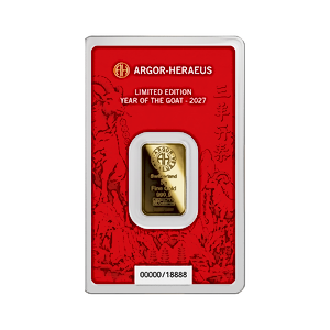 2027 5 Gram Argor-Heraeus Lunar Series 