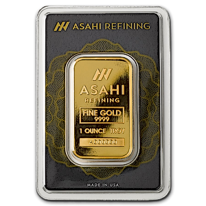 1 oz Asahi Gold Bullion Bar