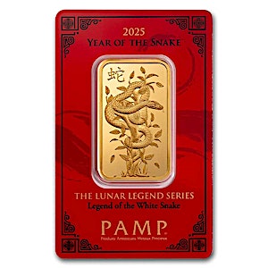 2025 1 oz PAMP Lunar Series 