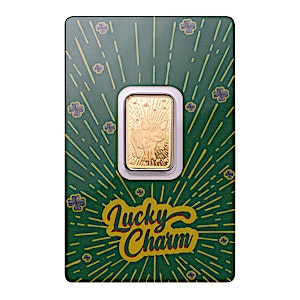 2025 5 Gram PAMP Swiss Lucky Pig Gold Bullion Bar