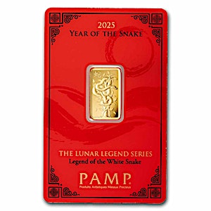 2025 5 Gram PAMP Lunar Series 