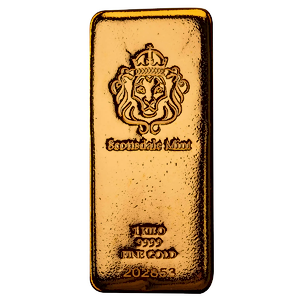 1 Kilogram Scottsdale Mint Gold Bullion Bar