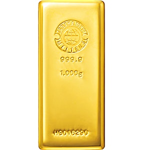 Tanaka Gold Bar - 1 kg