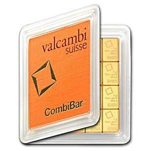 Valcambi Gold CombiBar - 20 x 1 g