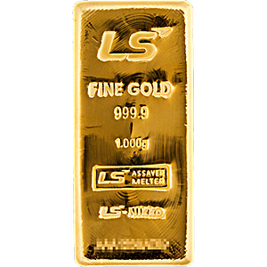 1 Kilogram LS Nikko Gold Bullion Bar