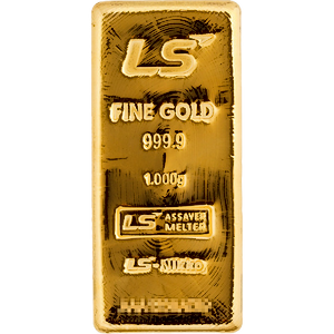 1 Kilogram LS Nikko Gold Bullion Bar