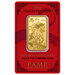 2026 1 oz PAMP Lunar Series 