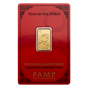 2026 5 Gram PAMP Lunar Series 