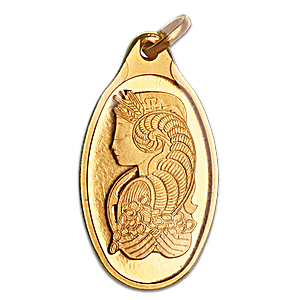 20 Gram PAMP Gold Bullion Pendant (Pre-Owned in Good Condition)