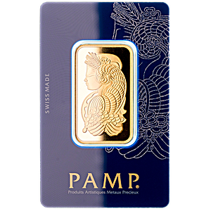 PAMP Gold Bar - 1 oz PAMP Gold Bar - 1 oz